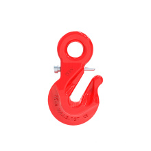 G80 special type crook hook with safety pin